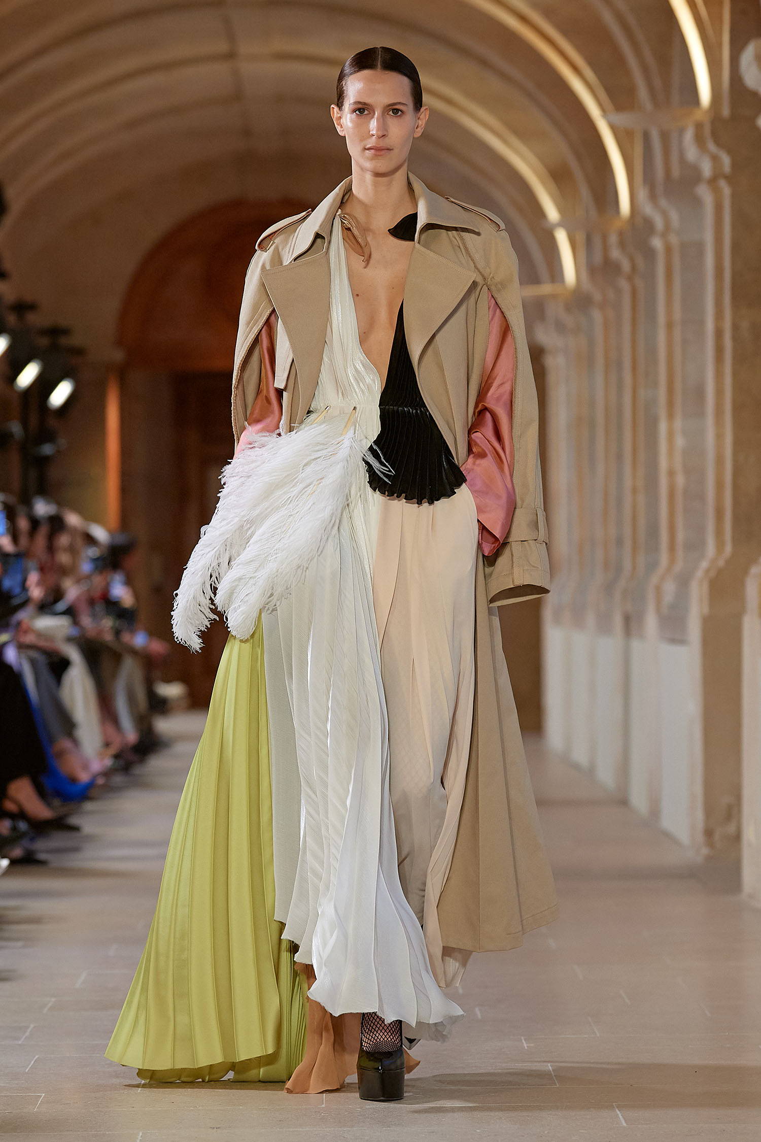 Balenciaga Spring/Summer 2004 in 2023  2005 fashion, Fashion walk, 2000s  runway fashion