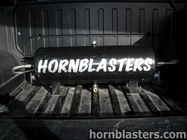 Robert's 2007 Hummer H2 Train Horn Install