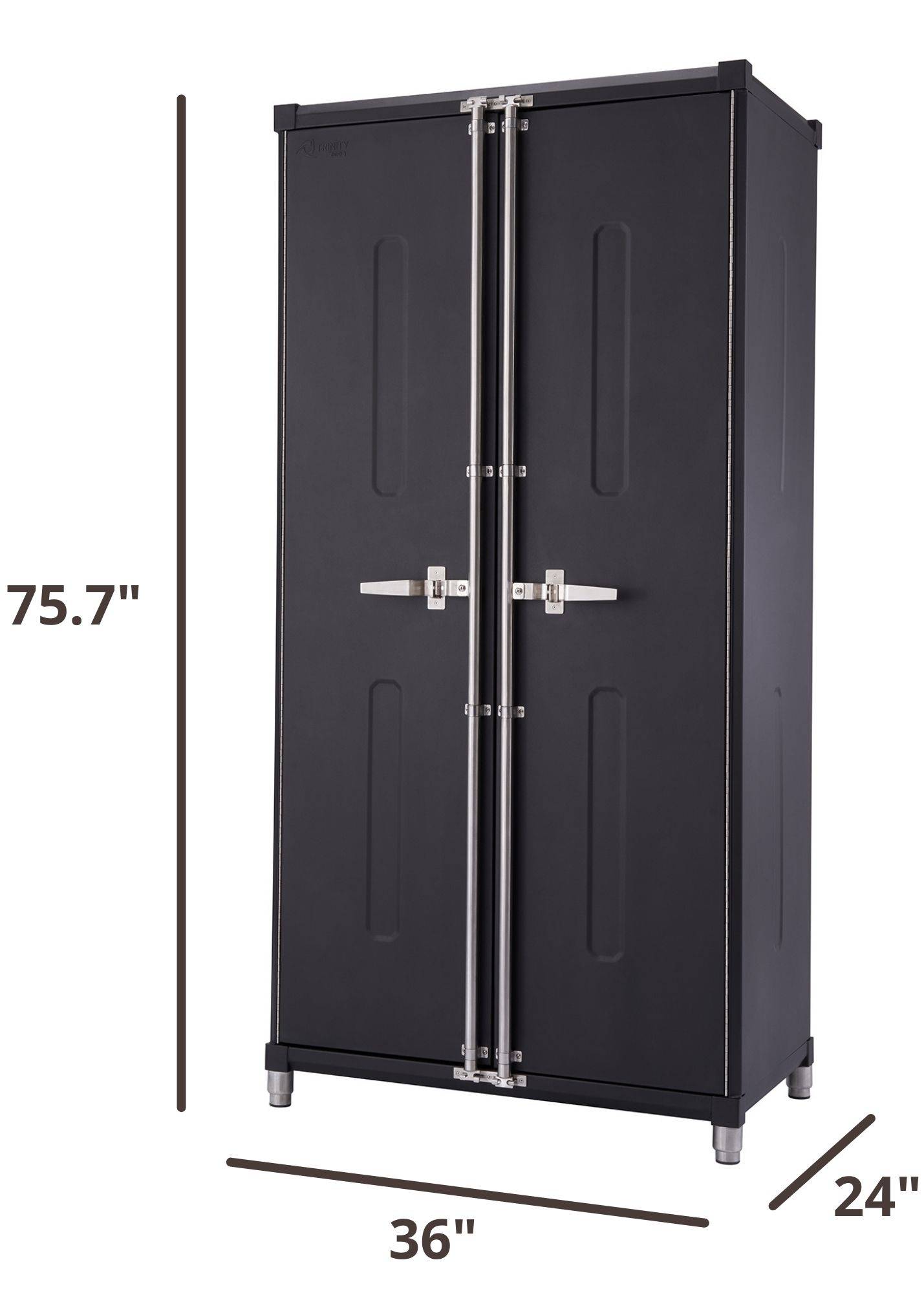 36 inches wide by 75 inches tall locker cabinet