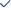 Blue checkmark symbol with a zigzag design.