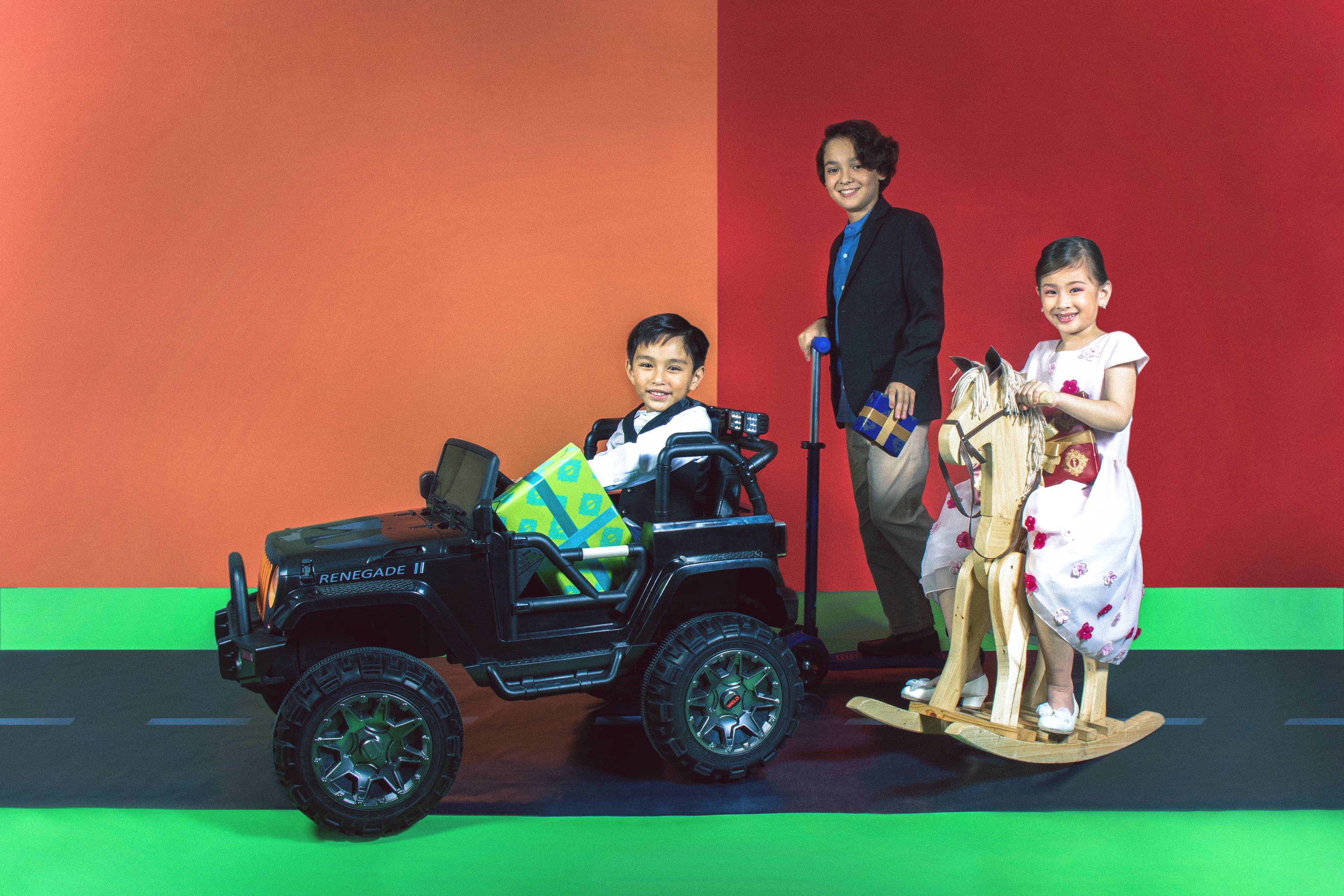 Kids’ Holiday Takeover  — Rustans.com