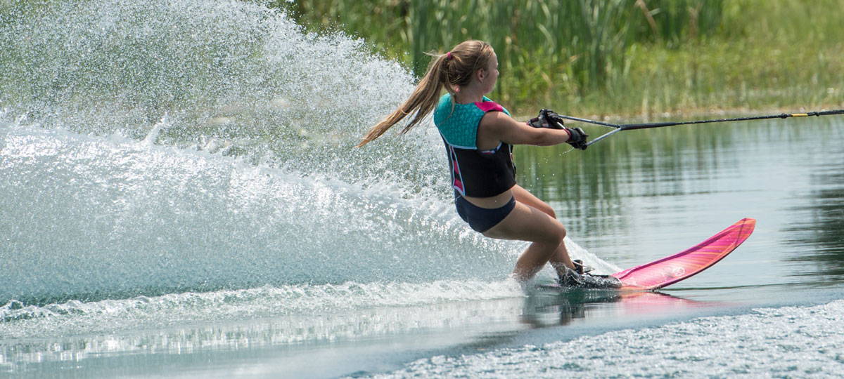 How to teach your kids to waterski