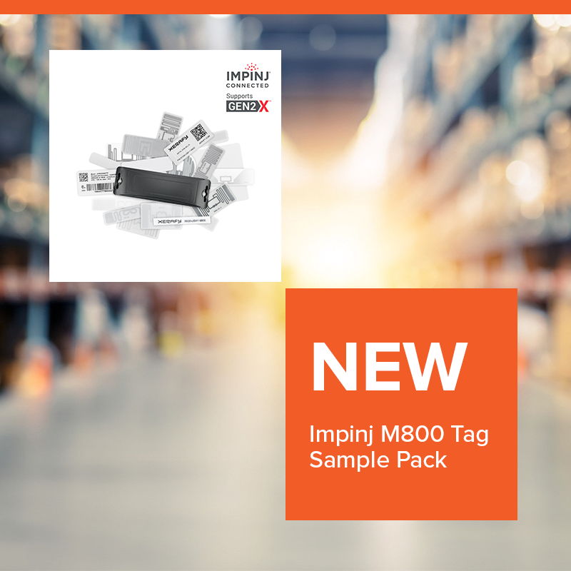 Impinj M800 Tag Sample Pack