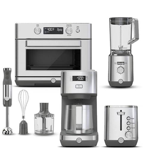 collection of small appliances