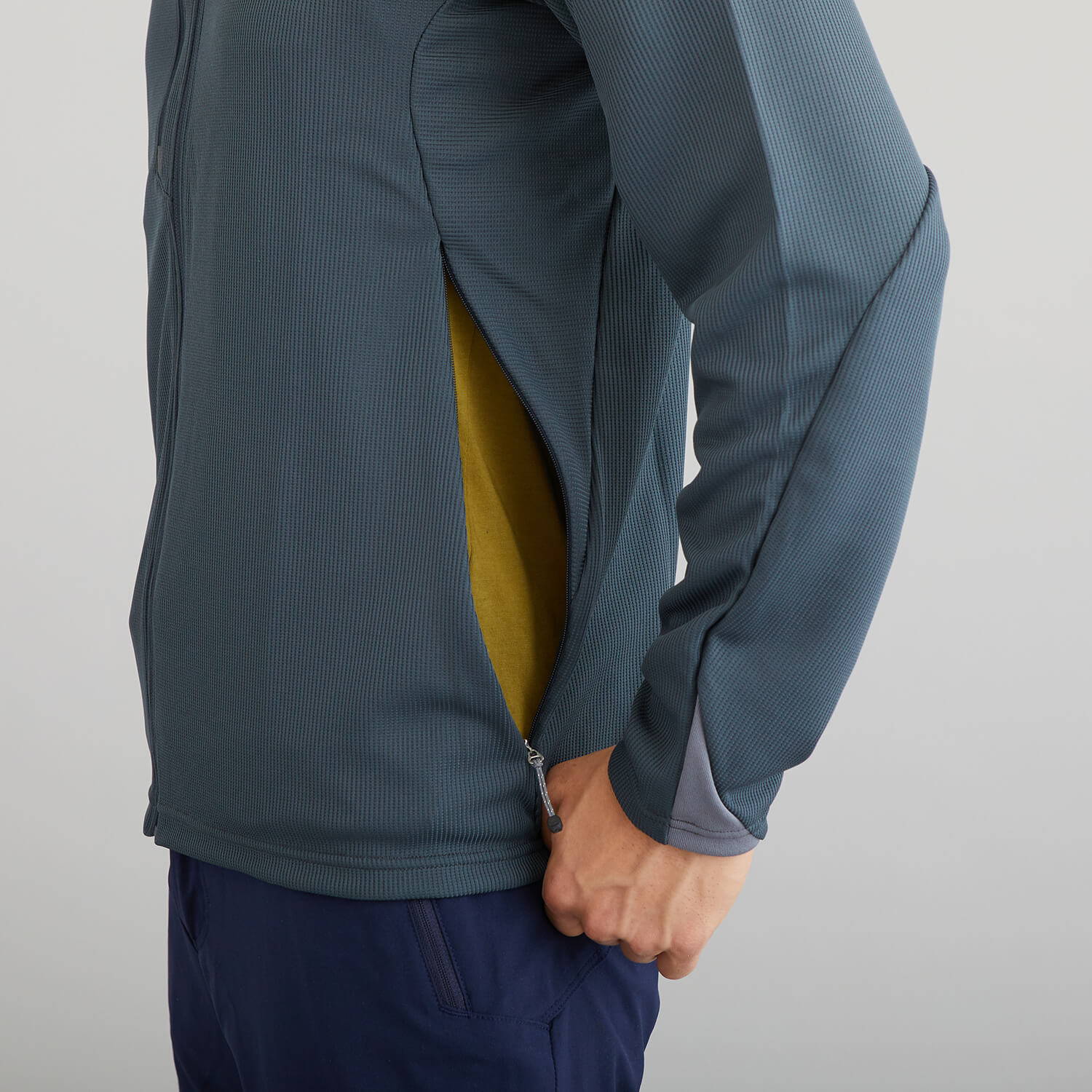 finetrack（ファイントラック ）/ドラウトセンサージャケット/ダークグレー/MENS