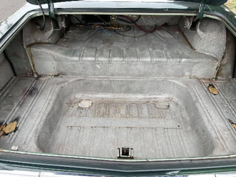 1962 Impala Trunk Install