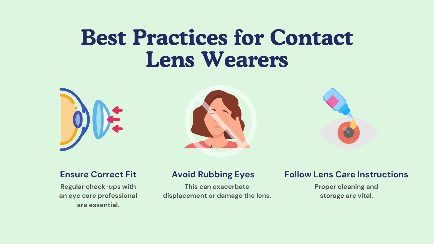Best Practices for Contact Lens Wearers