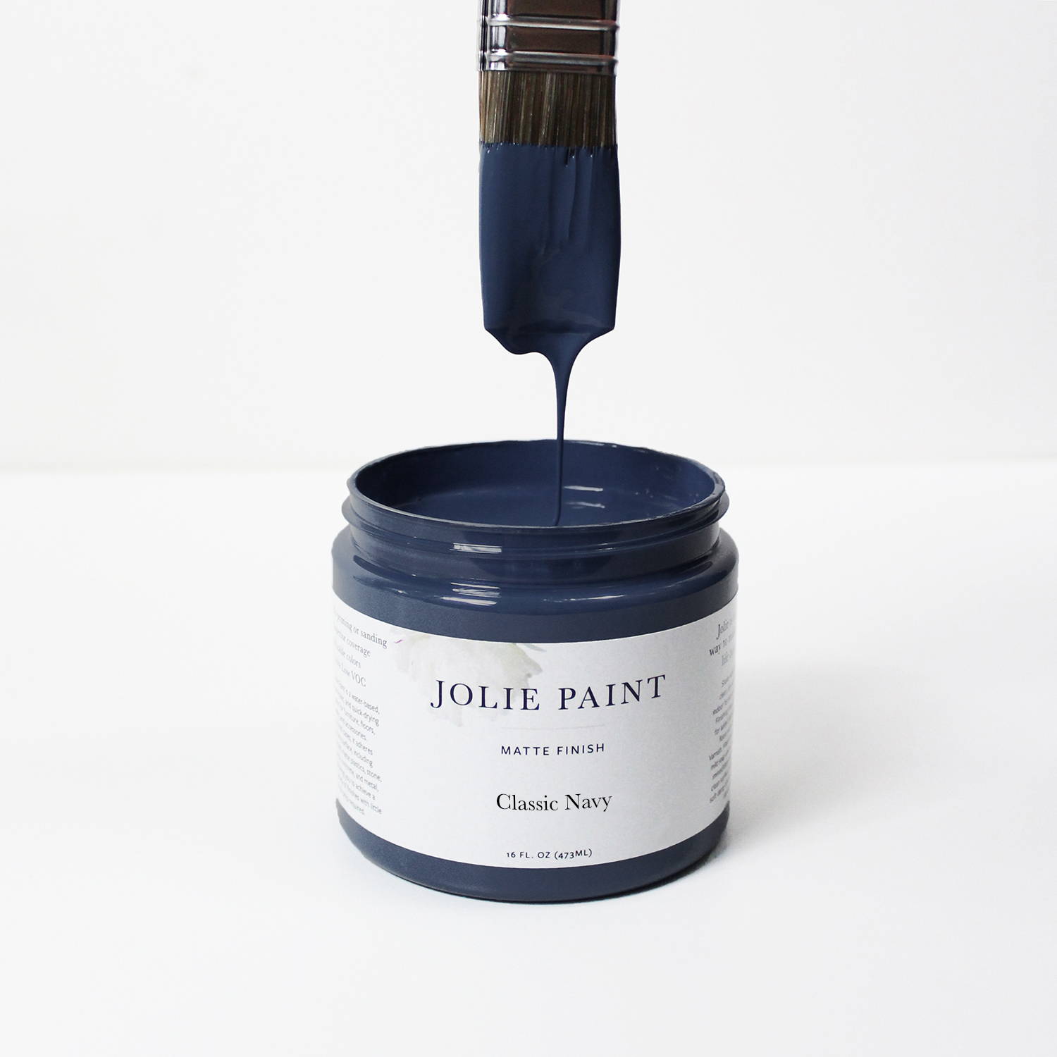 Jolie Paint 2023 Color of the Year | Classic Navy