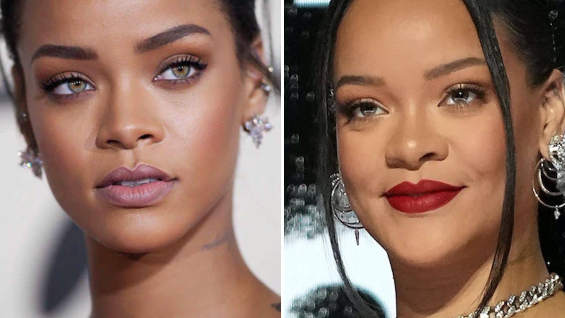 Rihanna Colored Contacts