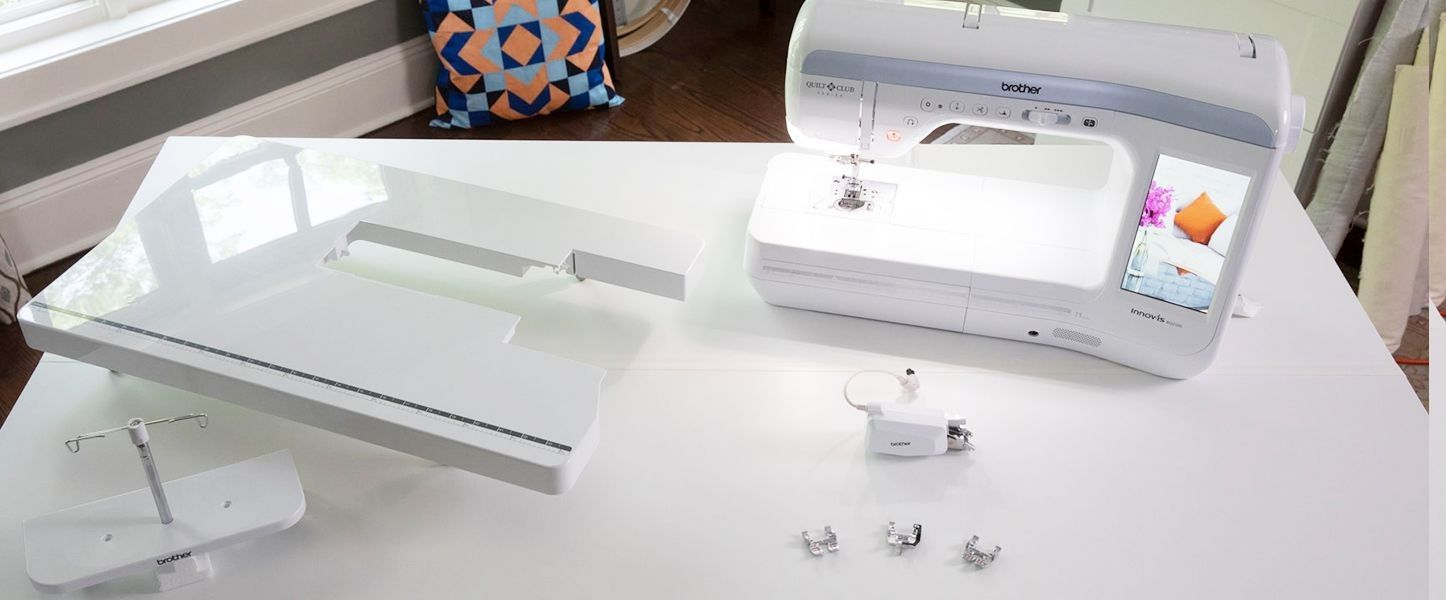 Brother BQ2500 Sewing and Quilting Machine With Quilters Bundle