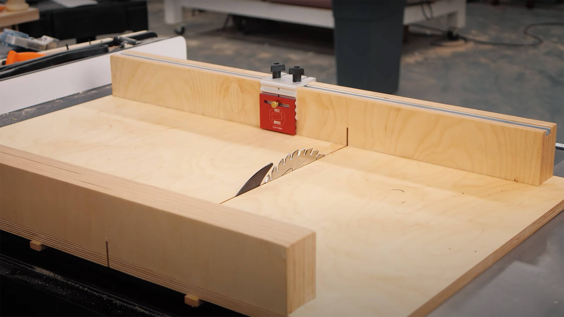 table saw crosscut sled
