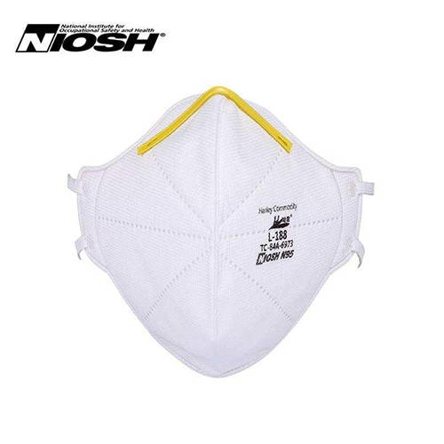 Harley L188 N95 NIOSH Approved Face Mask Respirator