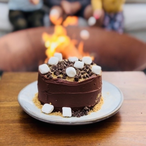 I'll Have S'More Cake