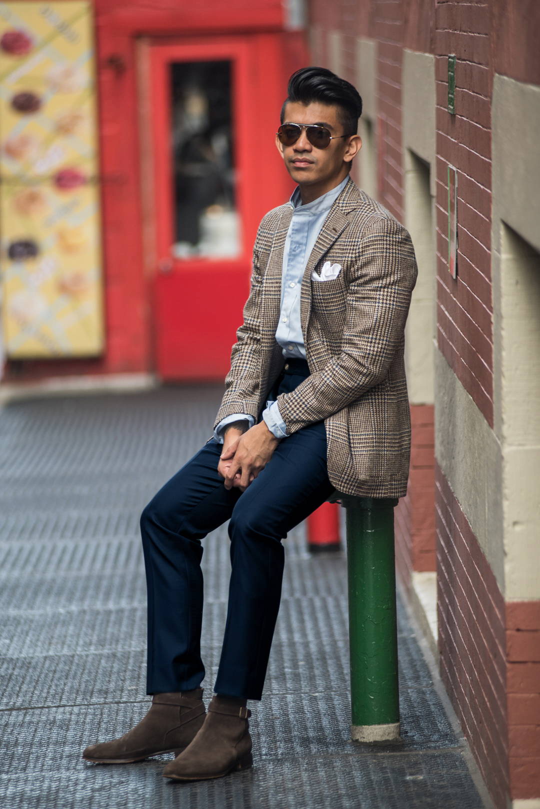 Articles of Style | 1 Piece/3 Ways: Essential Navy Suit