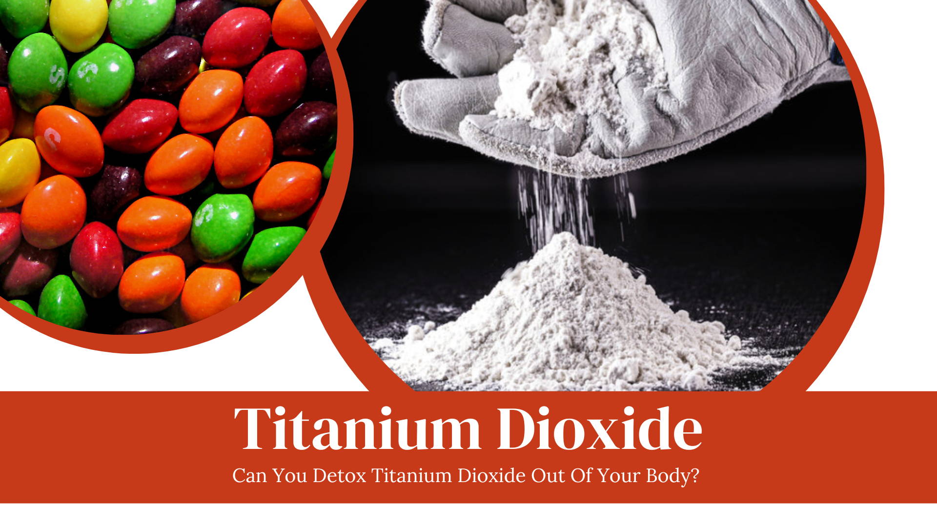 Can you detox titanium dioxide out of your body?