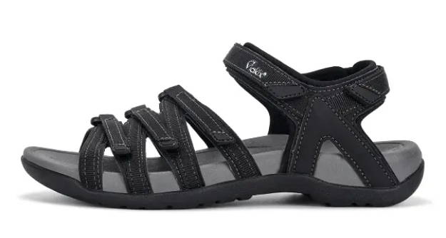 Sandals with ankle support that are cute