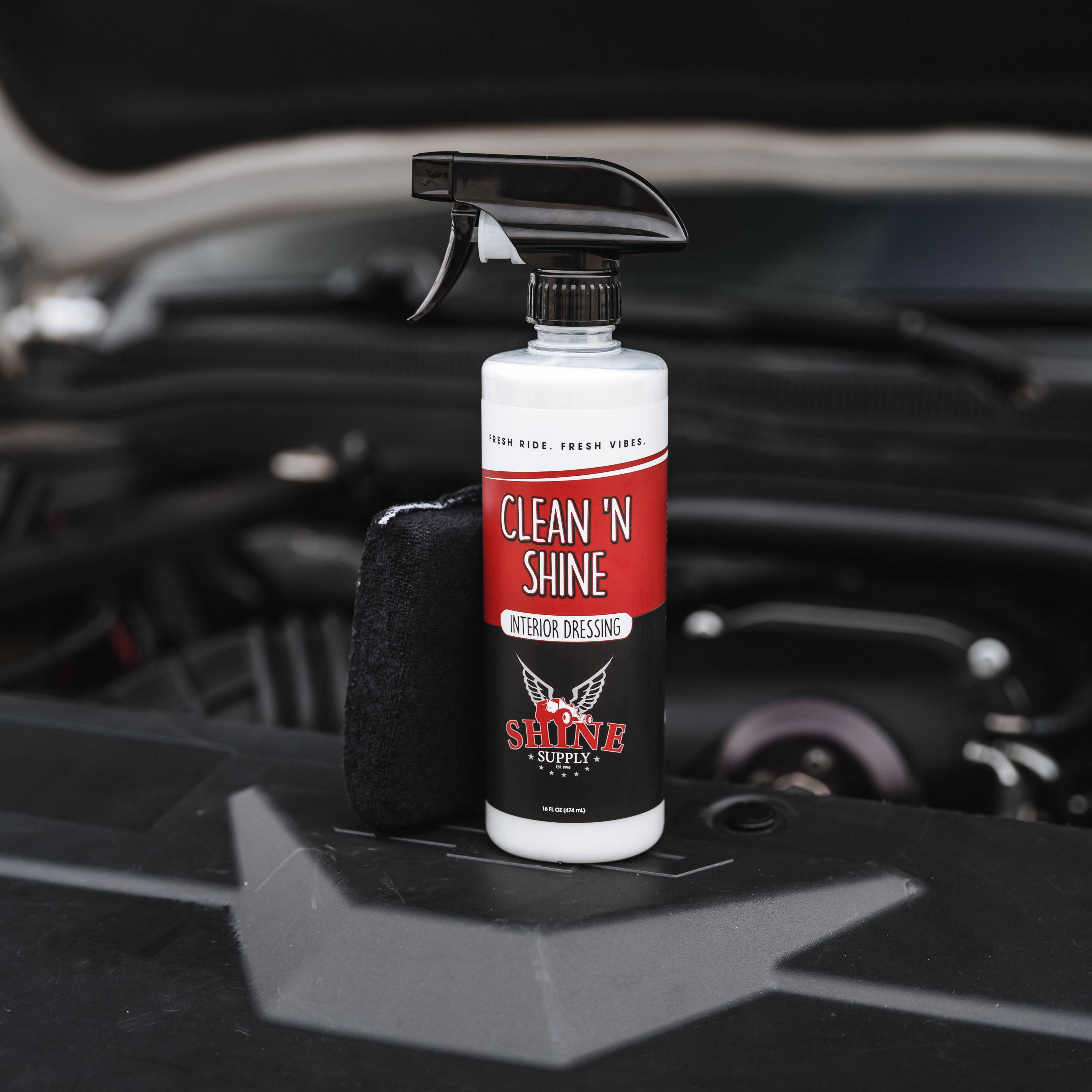 Engine Bay Cleaning & Conditioning Kit – SHINE SUPPLY