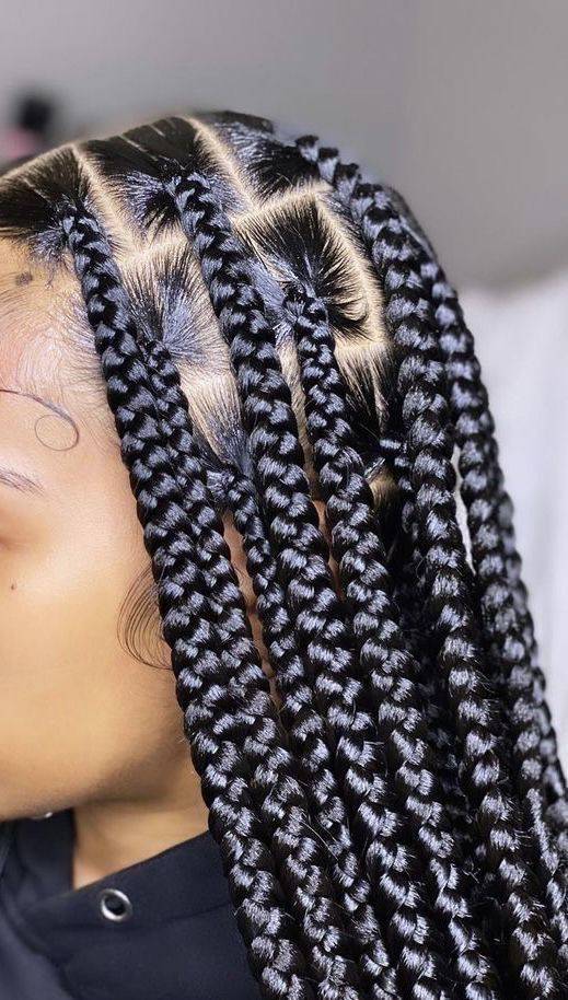 knotless braids