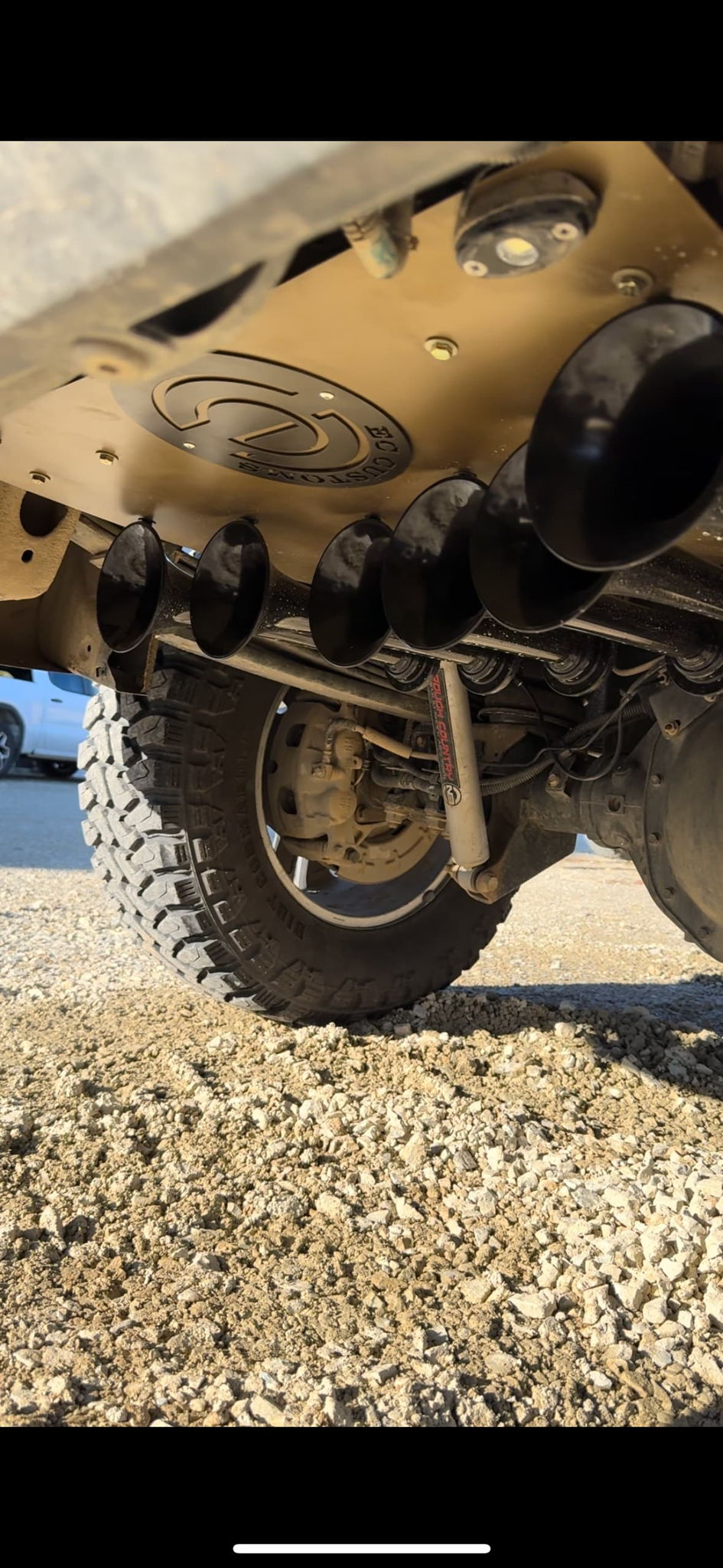 Ethan's 2021 Chevrolet Silverado 2500 HD Train Horn Install