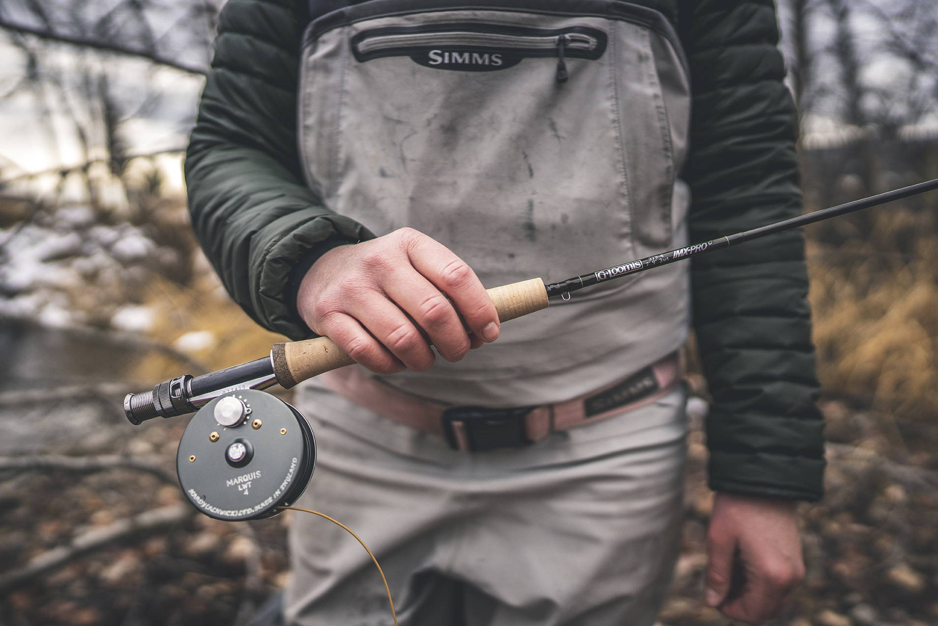 New from G. Loomis: A Tactical Tandem of Finesse Fly Rods – G. Loomis US