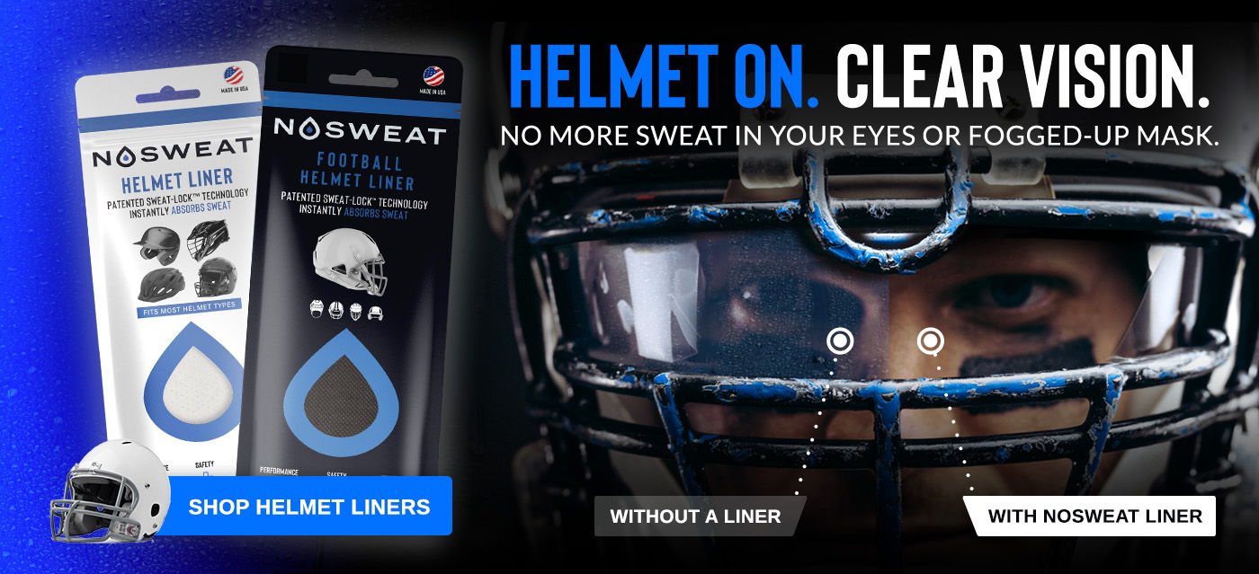 Football Sweat Liners