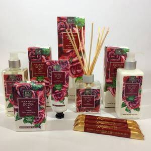 Soaps, room diffuser and body lotion gift