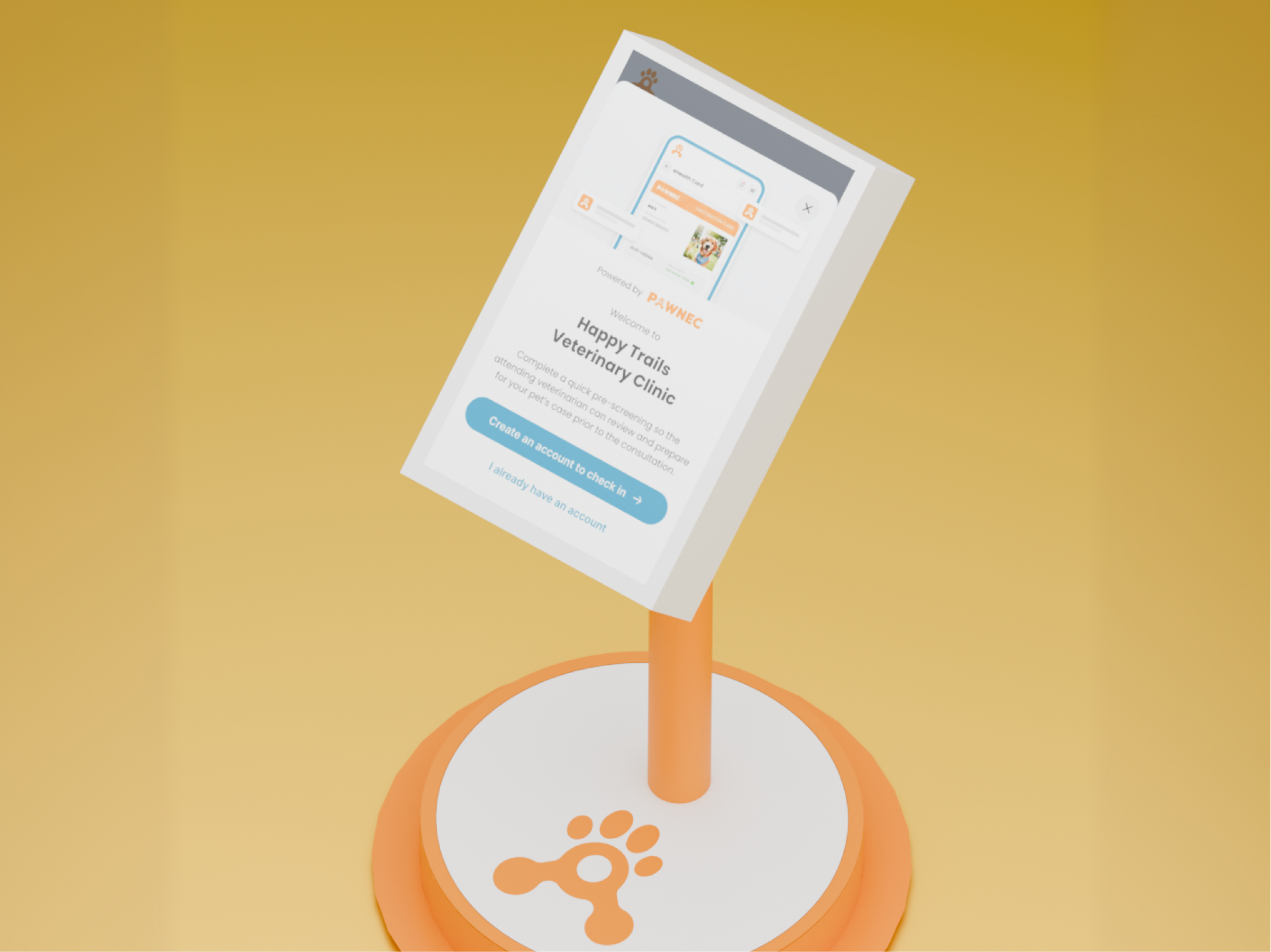 Self Check-In Kiosk