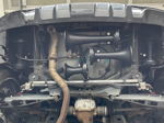 Underside spare tire well four matte black Nathan K5 train horn trumpets brass solenoid heat-wrapped exhaust rear axle Byron's 2016 Crosstrek gallery photo 2