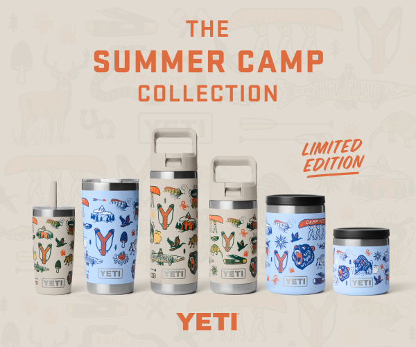 Yeti Summer Camp Collection 2026
