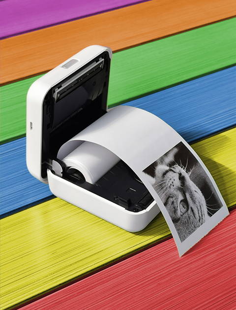 Mini Imprimante Thermique - Créez vos Stickers en Un Clin d'Œil! 🌟 –  Pictify