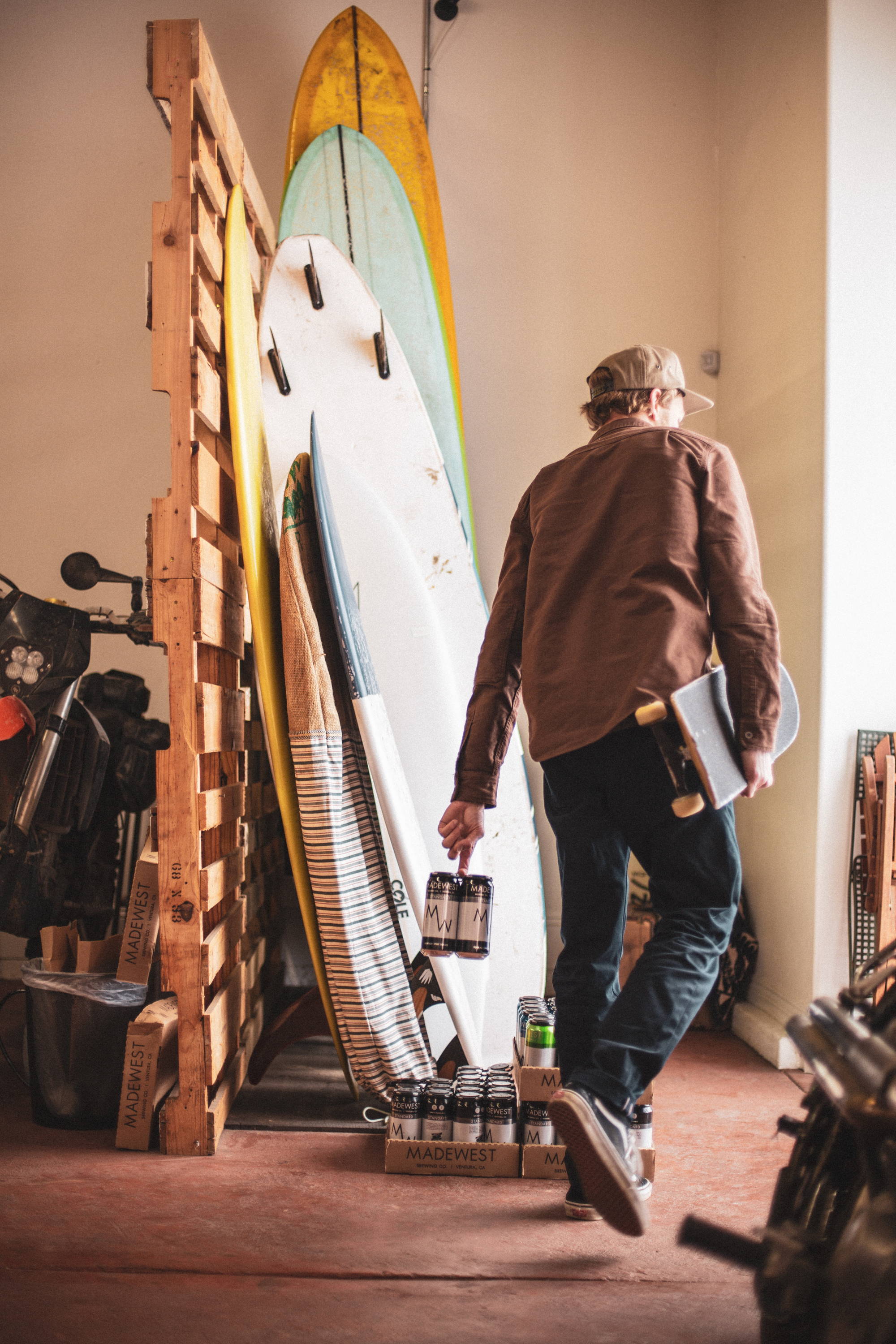 Iron & Resin Tradesman Pant in Navy 