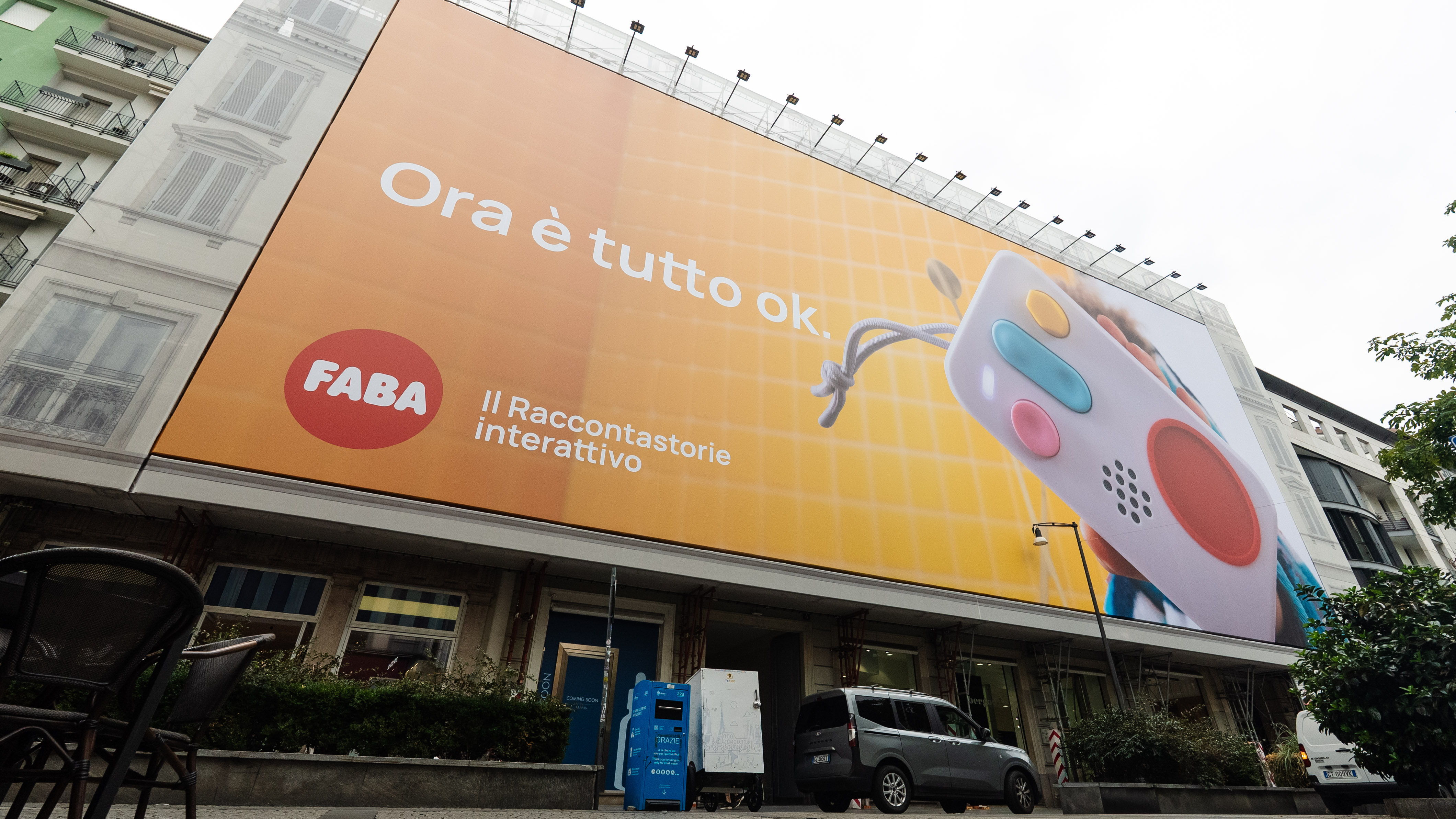 Ora è tutto OK | FABA