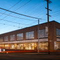 Exterior shot of the 16th Street Factory location