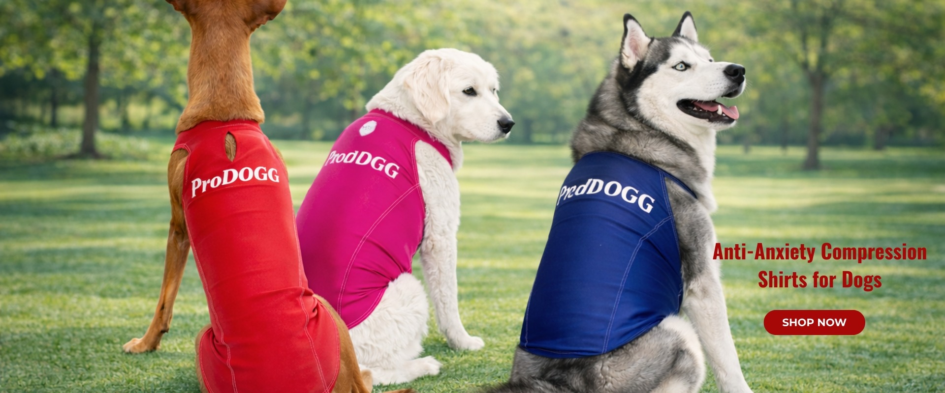 anti anxiety high compression shirtd for dogs pet