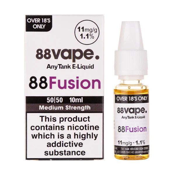 A picture of Fusion 50-50 E-Liquid by 88Vape