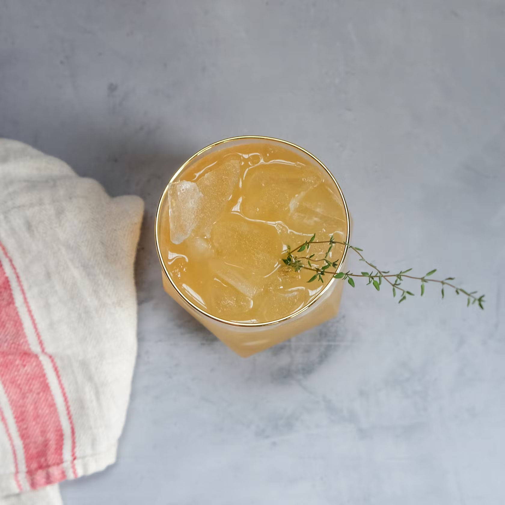 Bourbon Cider Mule