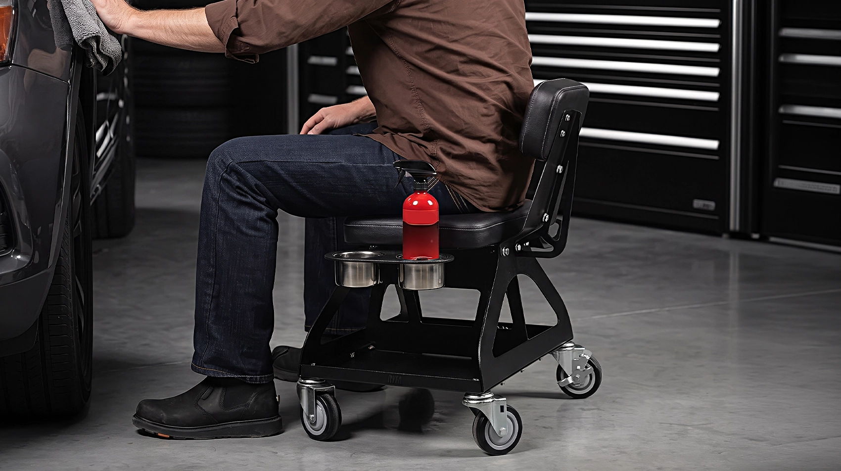 RYFA SHOPMULE LO SHOP STOOL KIT