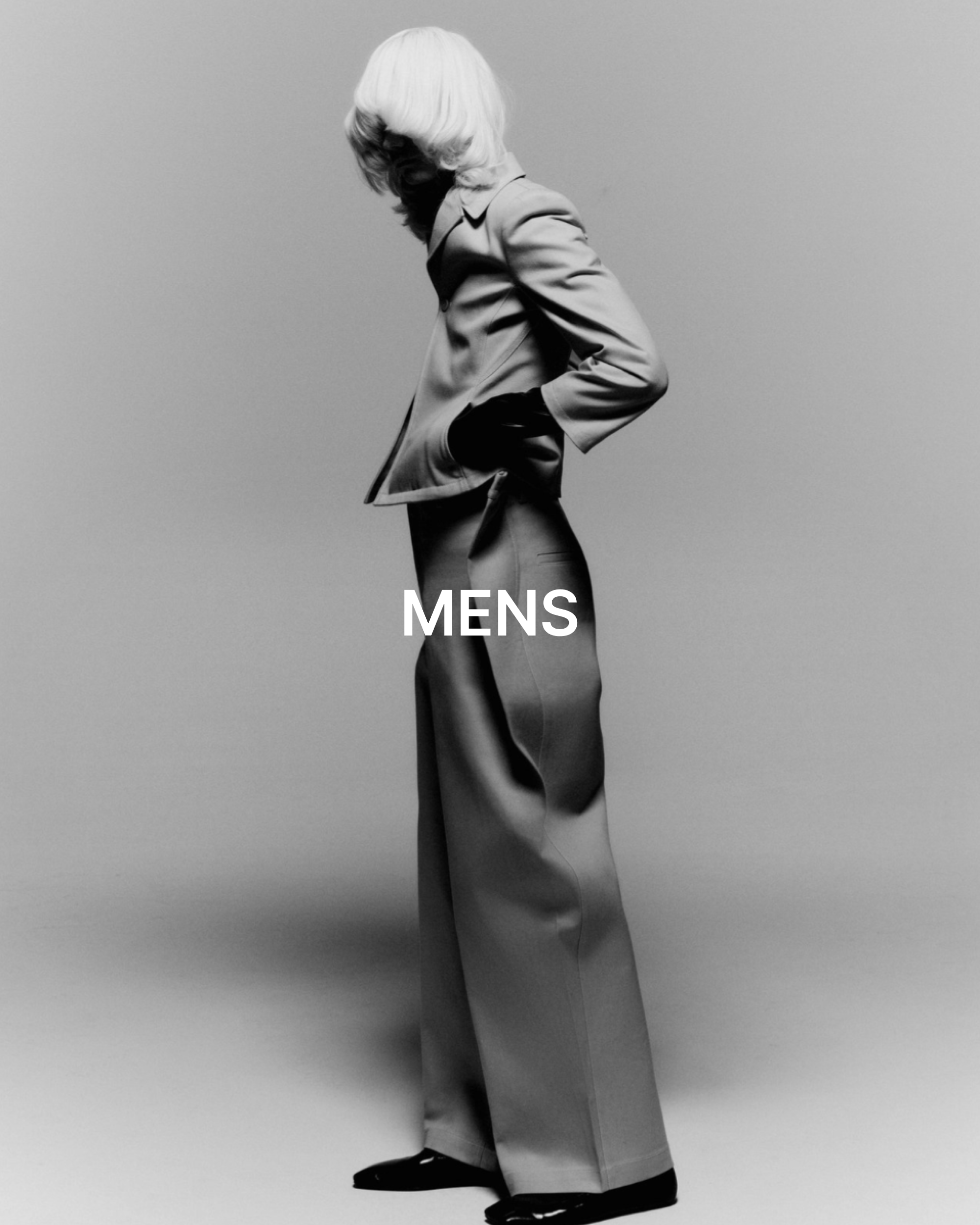 Image of mens clothing