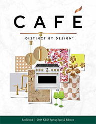 Cover of Cafe Product Lookbook KBIS Special Edition