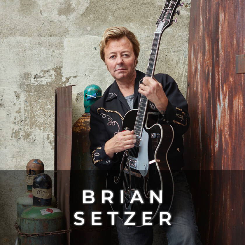 Brian Setzer - Stray Cats