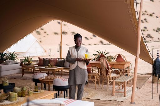 Magic Arabia Fix Camp_lounge tent