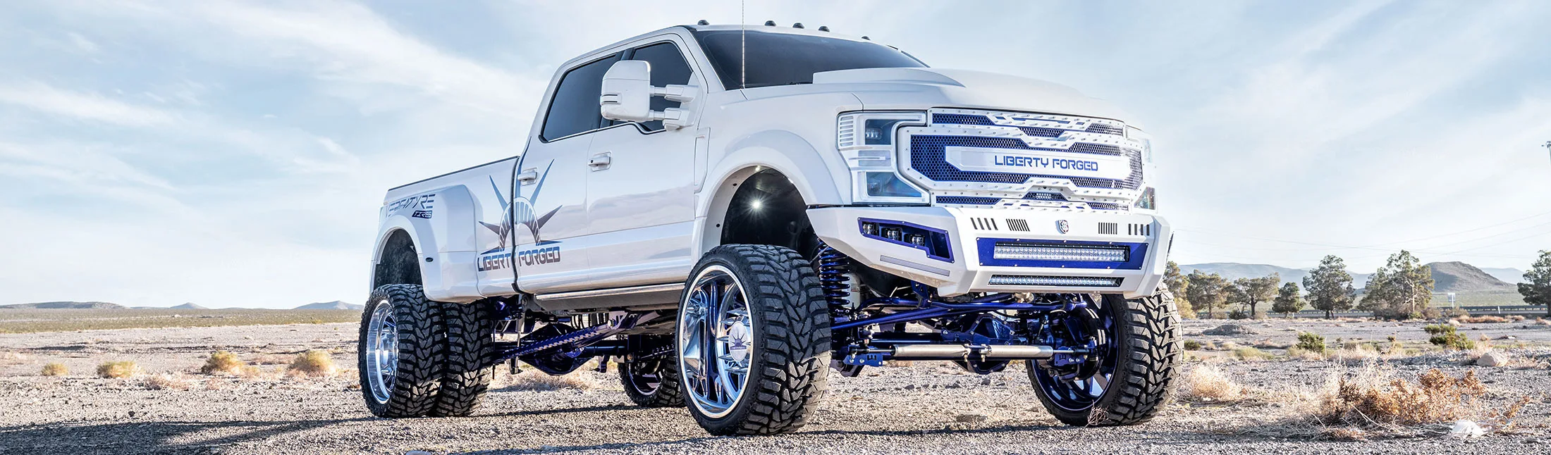 Liberty Forged's 2021 Ford F450 Train Horn Install