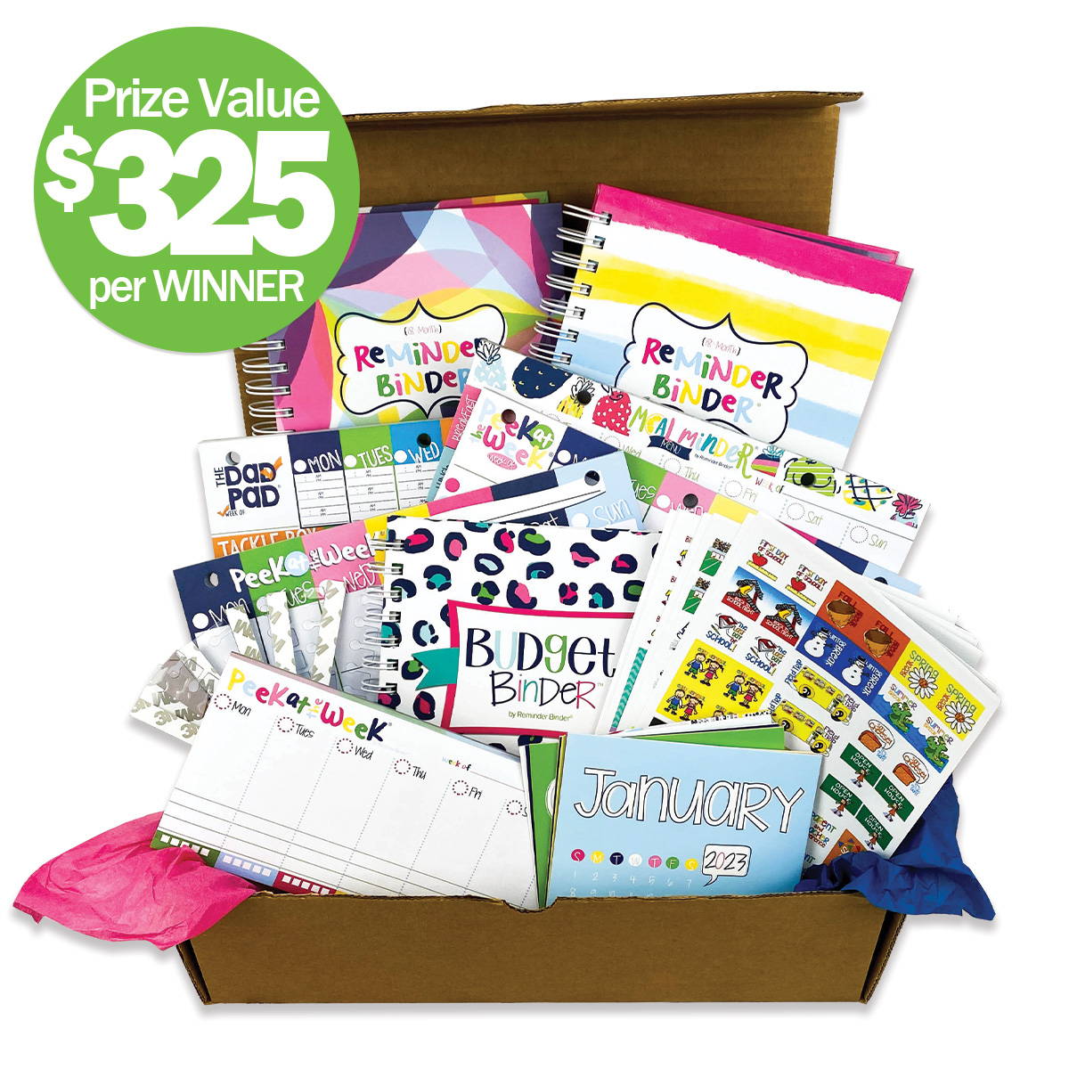 A Place for Your Plans Giveaway