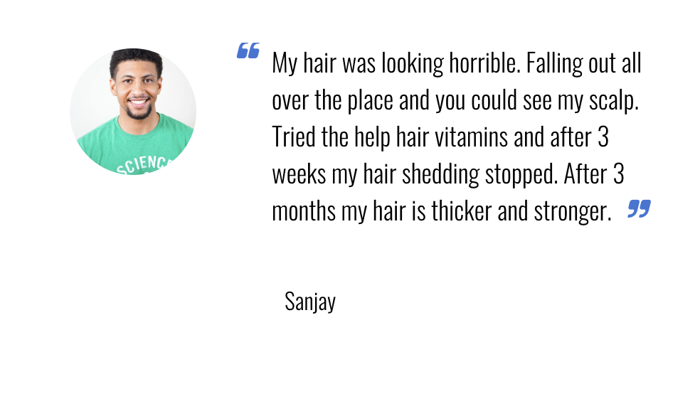Happy Client Sanjay