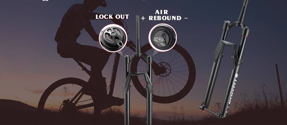 Air Pressure Fork-SAVA DECK2.0 carbon mountain bike