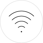 WiFi white logo