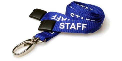 Printed lanyards