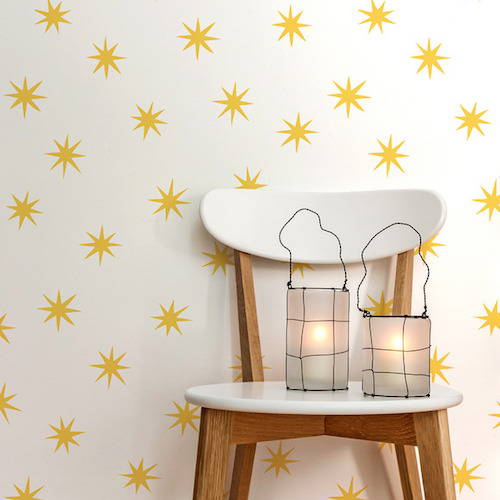 Merenda Wallpaper Stars