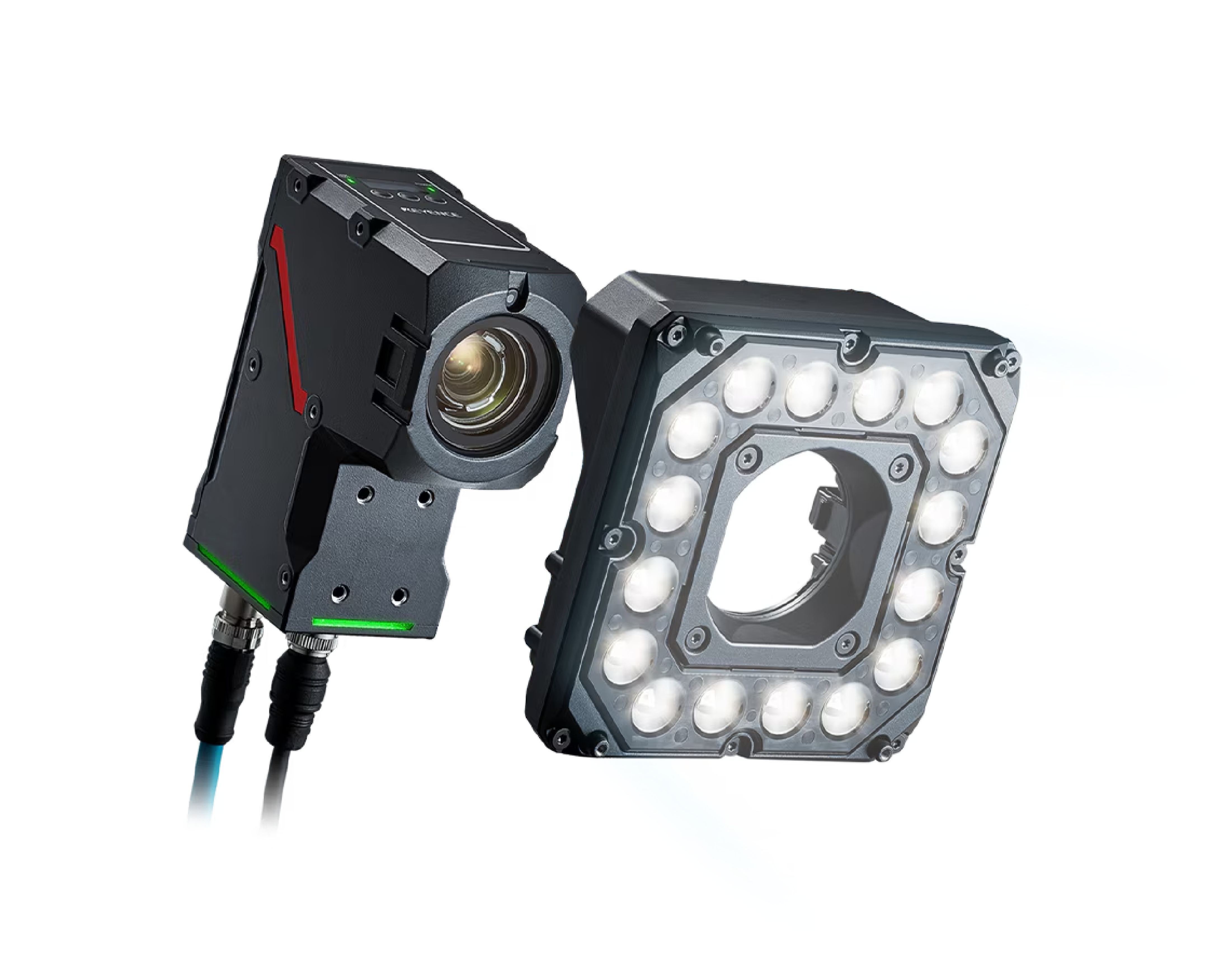 Vision system - Fancort robotic soldering