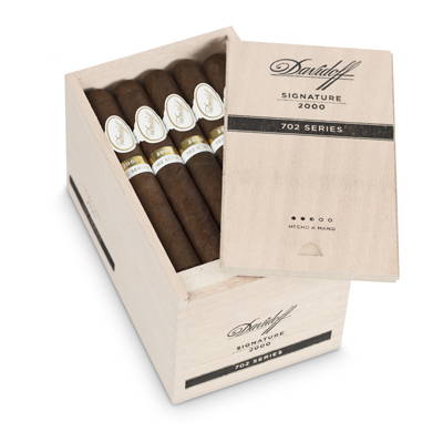Box of Davidoff 702 Series Signature 2000 Cigars